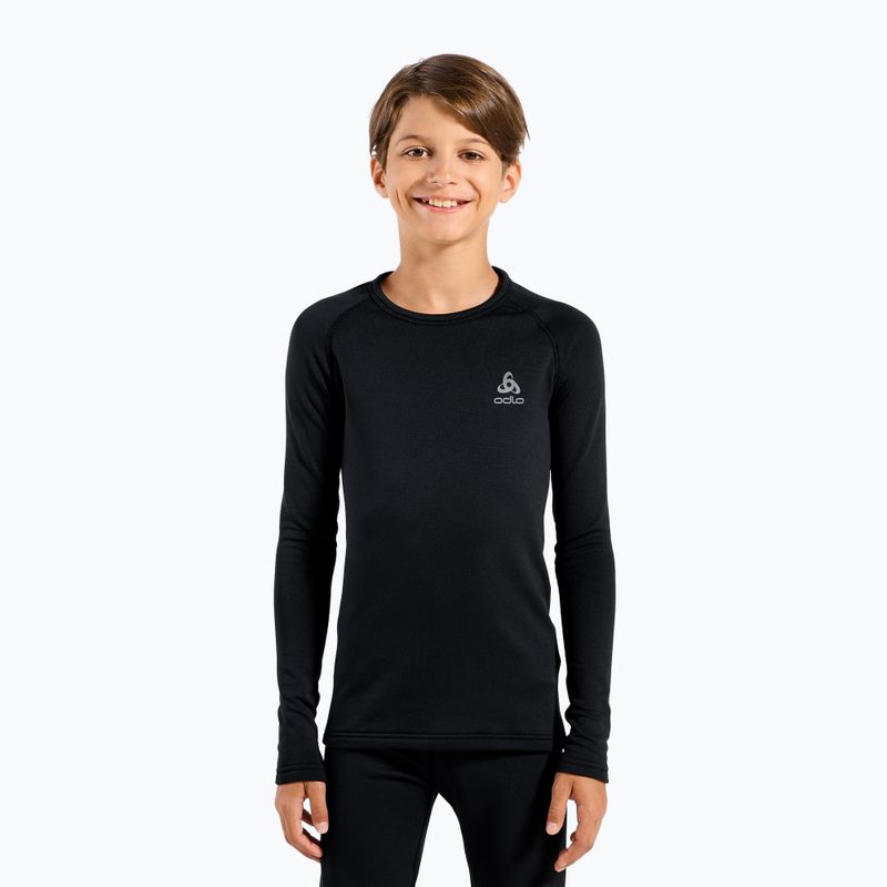 ODLO Fundamentals Fundamentals Active Warm Eco set de lenjerie de corp termică negru 2