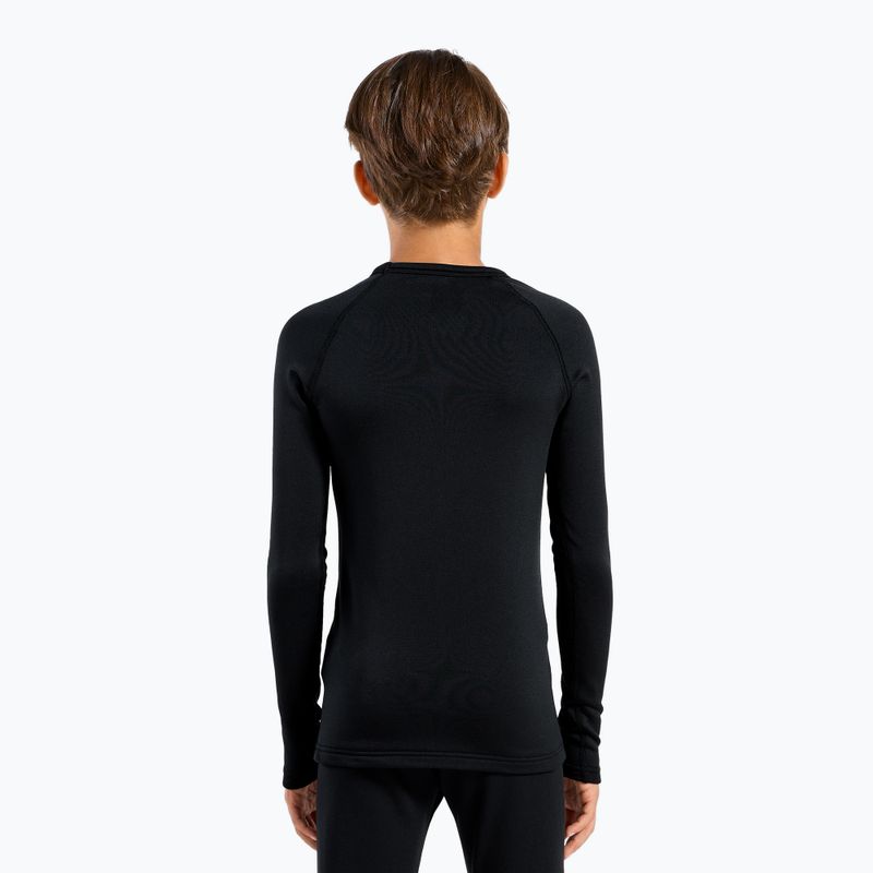 ODLO Fundamentals Fundamentals Active Warm Eco set de lenjerie de corp termică negru 3