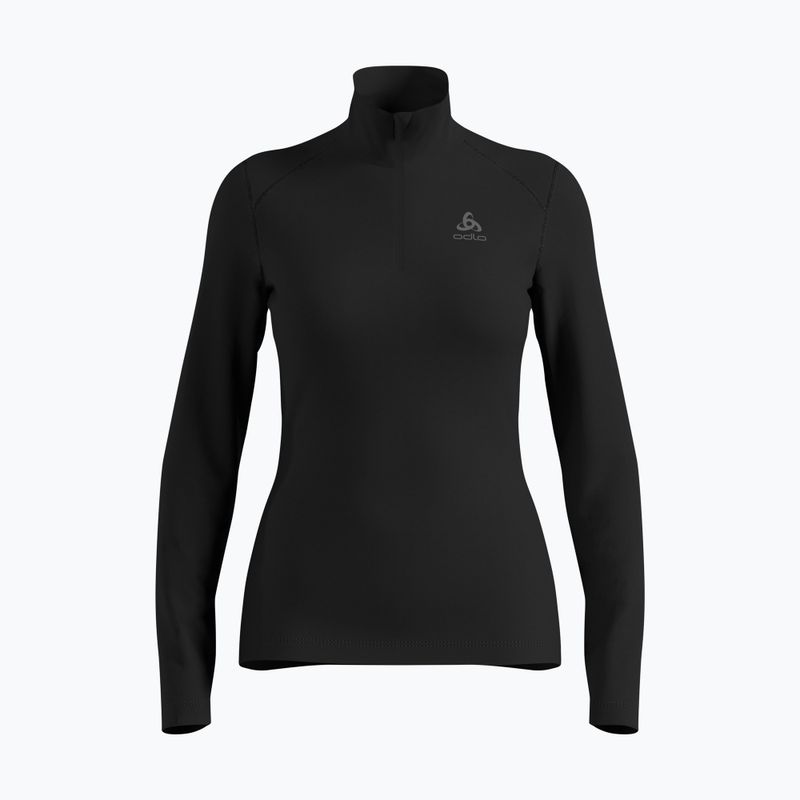 Bluză termică damă ODLO Fundamentals Active Warm Bl Top Turtle Neck black 4