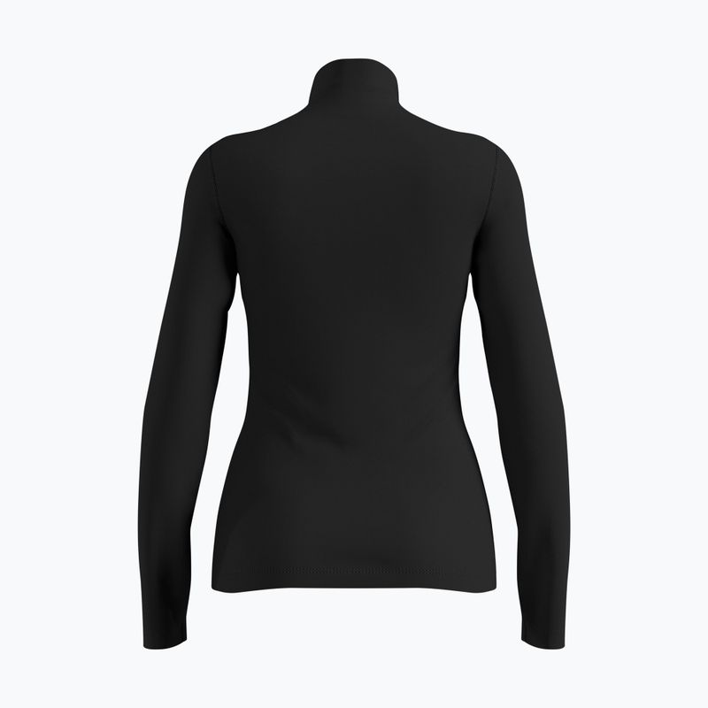 Bluză termică damă ODLO Fundamentals Active Warm Bl Top Turtle Neck black 5