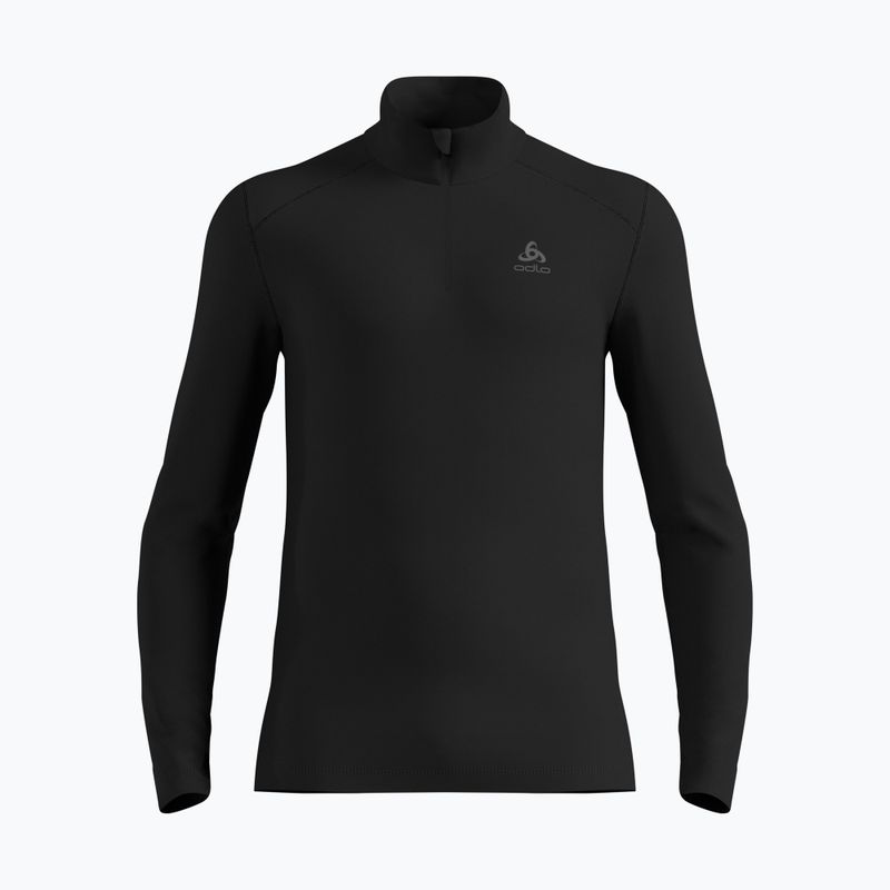 Bluză termică pentru bărbați ODLO Fundamentals Active Warm Bl Top Turtle Neck black