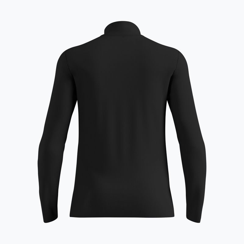 Bluză termică pentru bărbați ODLO Fundamentals Active Warm Bl Top Turtle Neck black 2