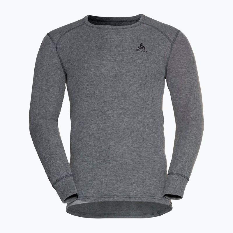 Longsleeve termoactiv pentru bărbați ODLO Active Warm Bl Top Crew Neck odlo steel grey melange