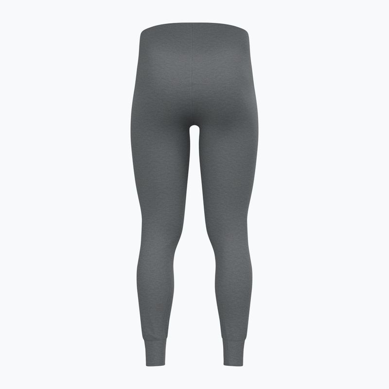 Pantaloni termoactivi pentru bărbați ODLO Active Warm Bl Bottom Long odlo steel grey melange 2