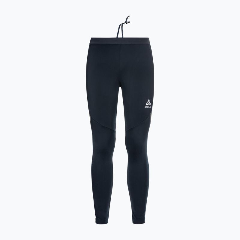 Pantaloni de schi fond pentru bărbați ODLO Ceramiwarm albastru marin 622482 6