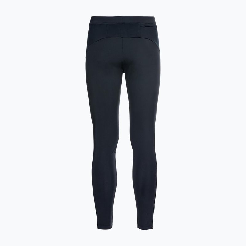 Pantaloni de schi fond pentru bărbați ODLO Ceramiwarm albastru marin 622482 7