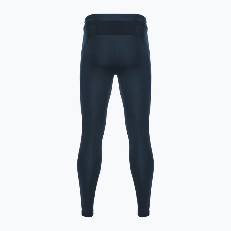 Pantaloni de schi fond pentru bărbați ODLO Ceramiwarm albastru marin 622482 2