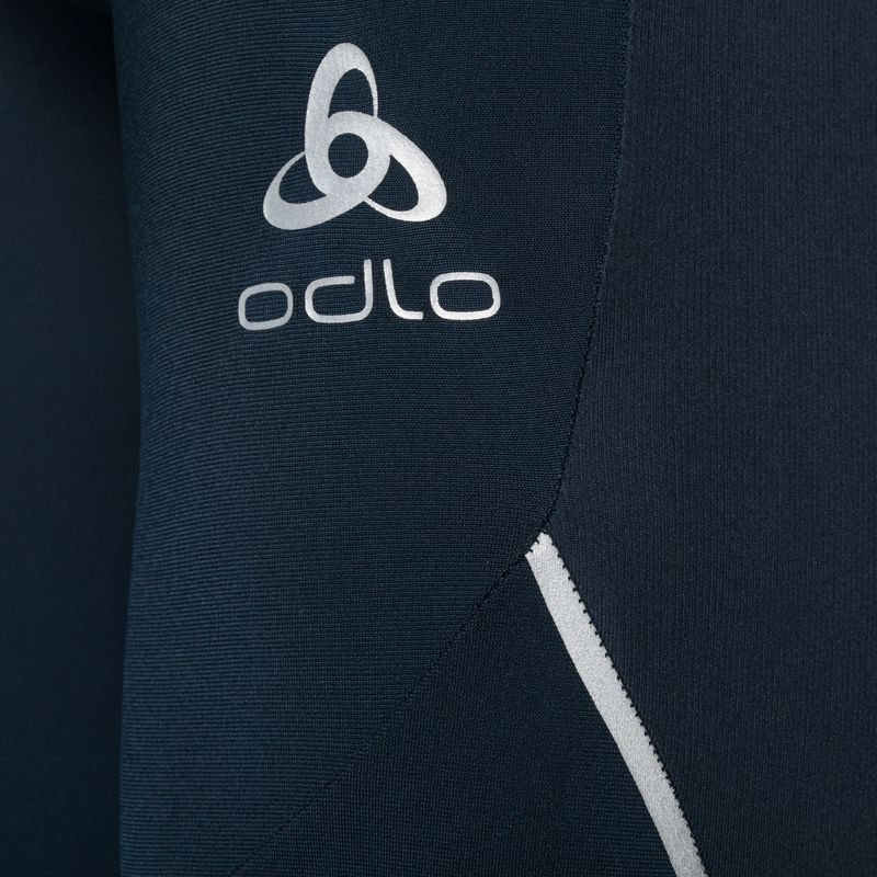 Pantaloni de schi fond pentru bărbați ODLO Ceramiwarm albastru marin 622482 3