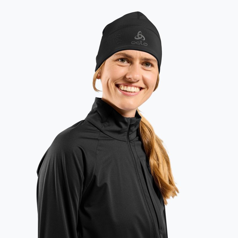 Șapcă ODLO Polyknit Warm Eco negru 762670/15000