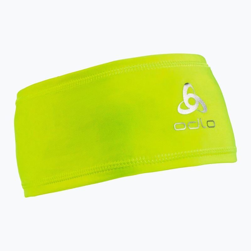 Bandă de cap ODLO Polyknit Light Eco galben 762690/50016 4