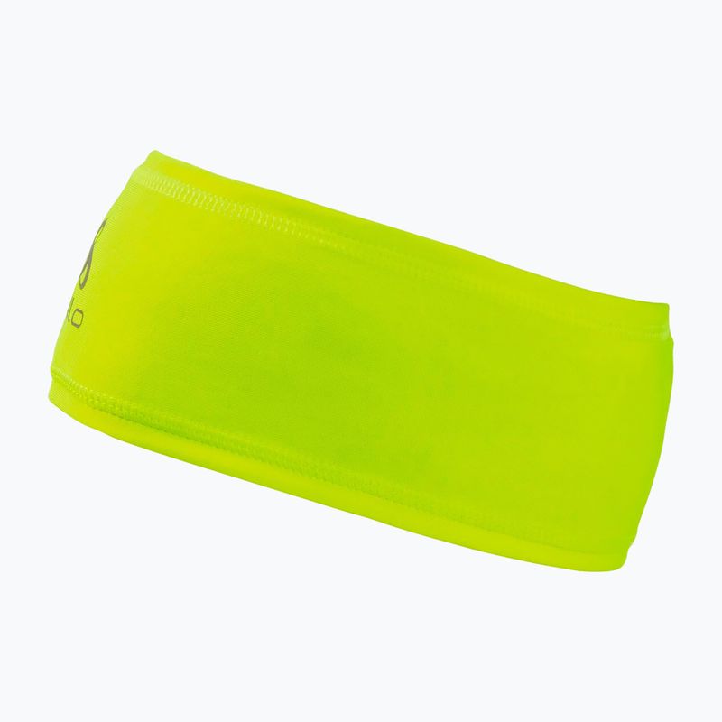 Bandă de cap ODLO Polyknit Light Eco galben 762690/50016 5