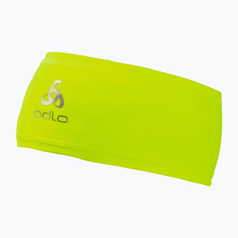 Bandă de cap ODLO Polyknit Light Eco galben 762690/50016 6