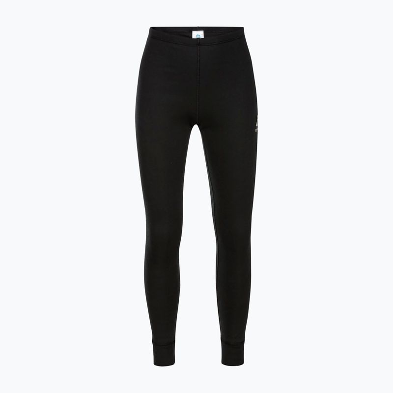 Lenjerie de corp termică pentru copii ODLO Active Warm Eco Long negru/gri melange 5