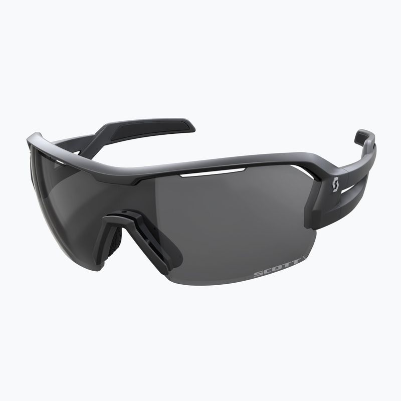 Ochelari de soare SCOTT Spur Multi-Lens Case negru mat, gri/negru/negru/roșu