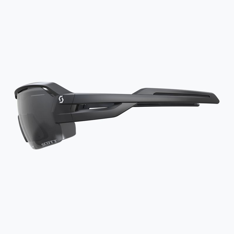 Ochelari de soare SCOTT Spur Multi-Lens Case negru mat, gri/negru/negru/roșu 3