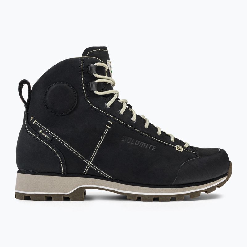 Cizme de trekking pentru femei Dolomite 54 High FG GTX negru 268009-181 2