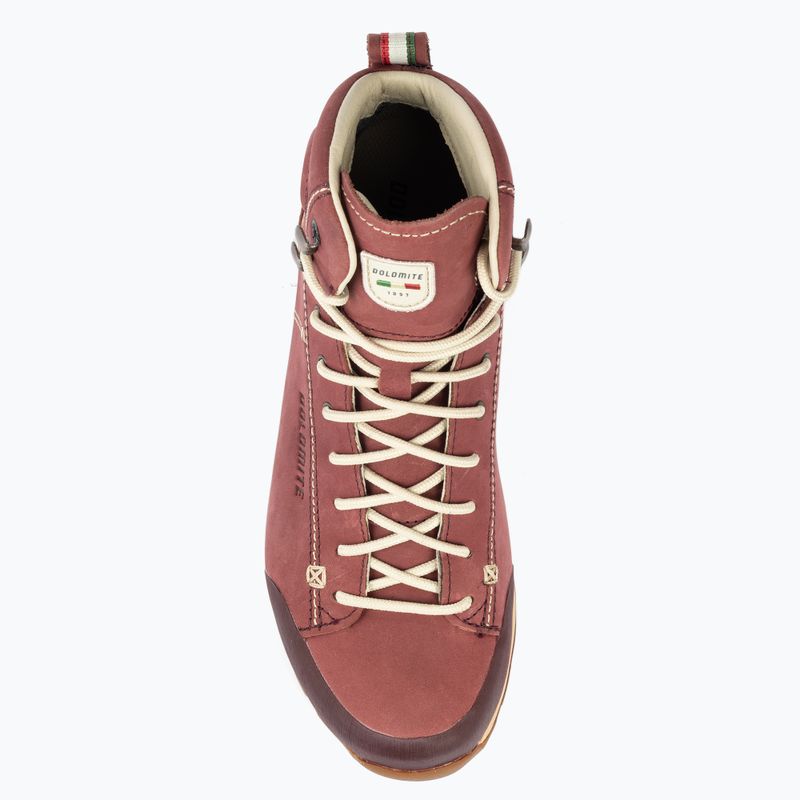 Încălțăminte de trekking pentru femei Dolomite 54 High Fg Gtx W’s, roșu, 268009 0637 6