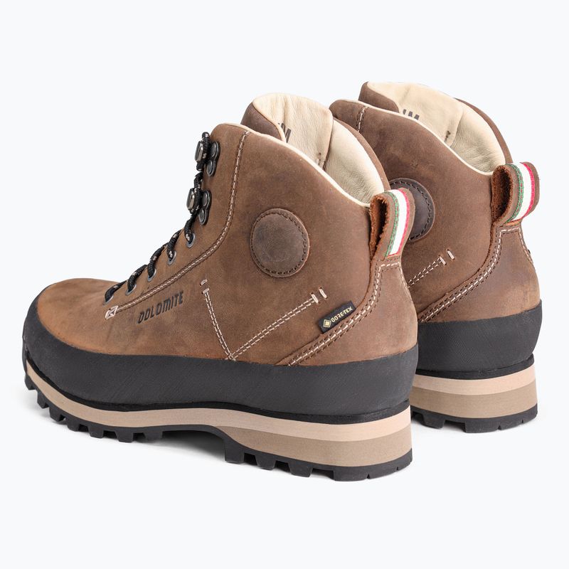 Încălțăminte de trekking pentru femei Dolomite 54 Trek Gtx W’s, maro, 271852 0300 3