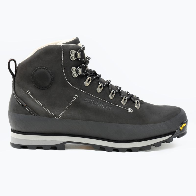 Încălțăminte de trekking pentru bărbați Dolomite 54 Trek Gtx M’s, negru, 271850 0119 2