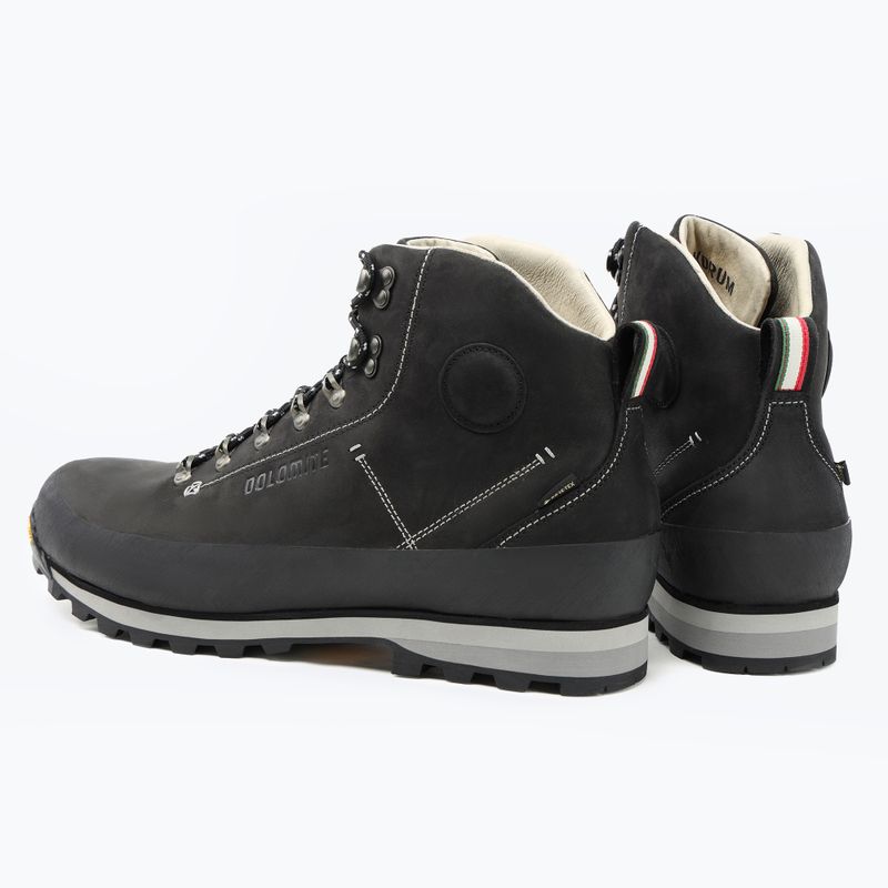 Încălțăminte de trekking pentru bărbați Dolomite 54 Trek Gtx M’s, negru, 271850 0119 3