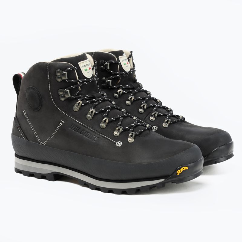 Încălțăminte de trekking pentru bărbați Dolomite 54 Trek Gtx M’s, negru, 271850 0119 5
