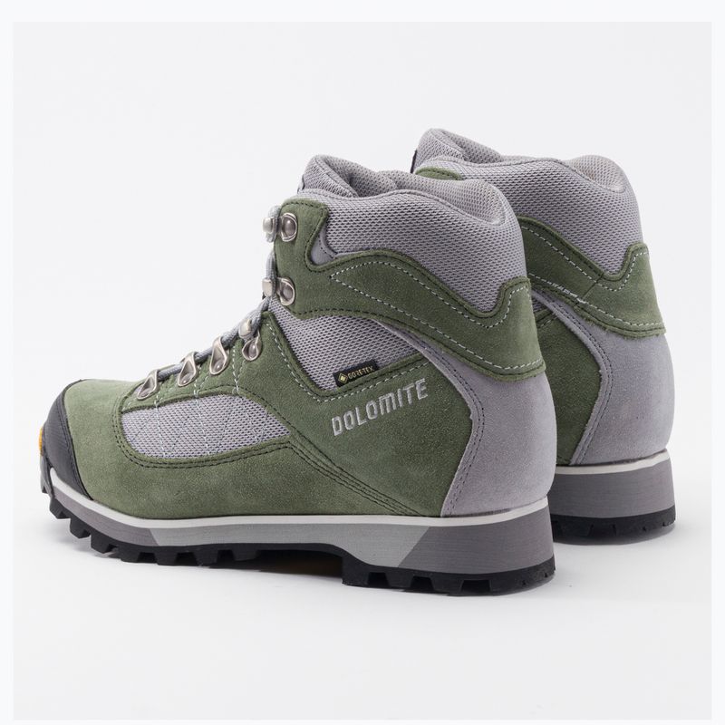 Dolomite cizme de trekking pentru femei Zernez GTX verde 142-L0000-248116-1025 3