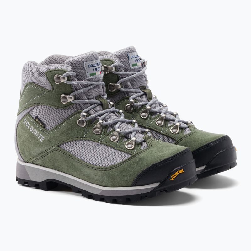 Dolomite cizme de trekking pentru femei Zernez GTX verde 142-L0000-248116-1025 5
