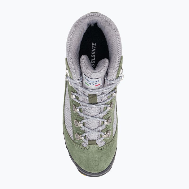Dolomite cizme de trekking pentru femei Zernez GTX verde 142-L0000-248116-1025 6