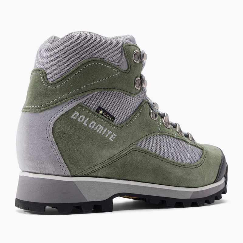 Dolomite cizme de trekking pentru femei Zernez GTX verde 142-L0000-248116-1025 7