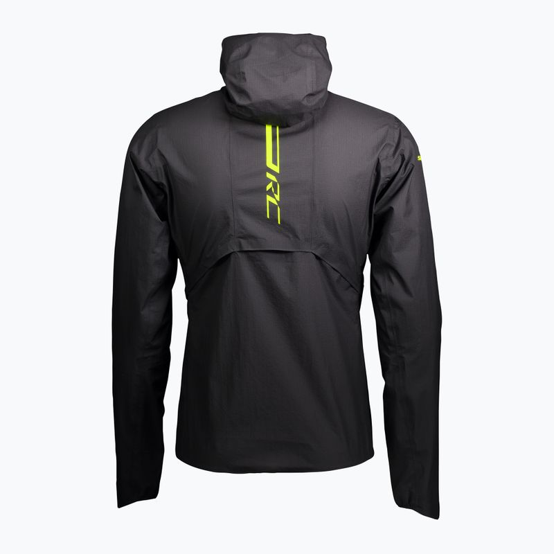 Geacă de alergare pentru bărbați  SCOTT RC Run Waterproof black/yellow 2