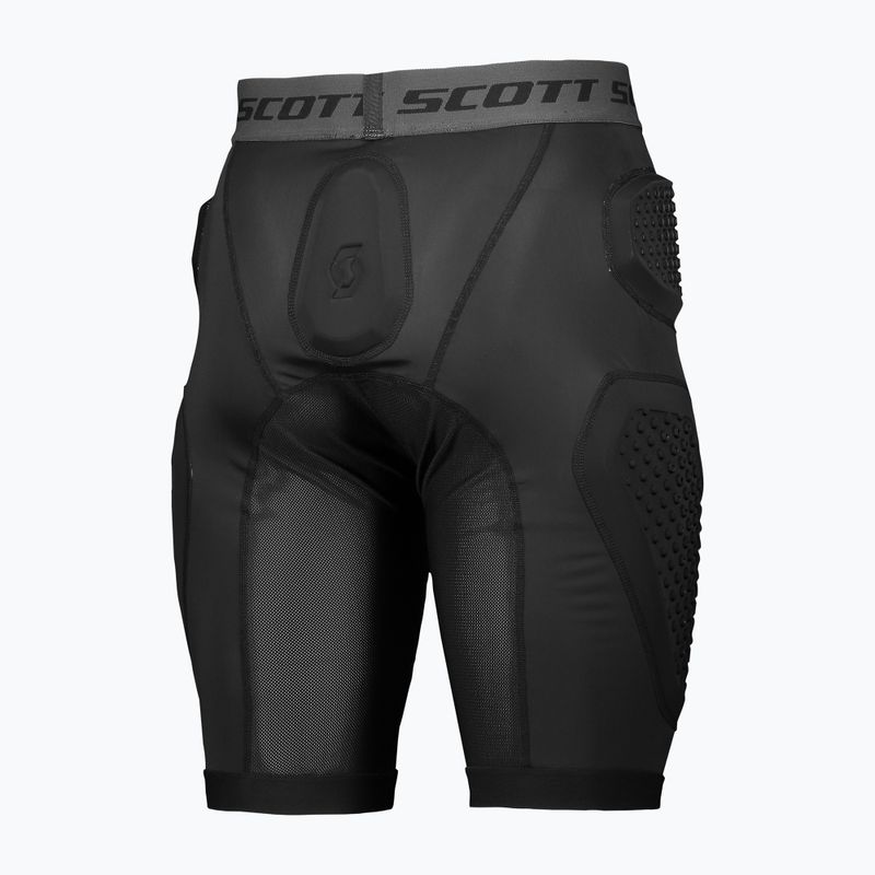 Pantaloni scuți de protecție SCOTT Airflex Short black 2