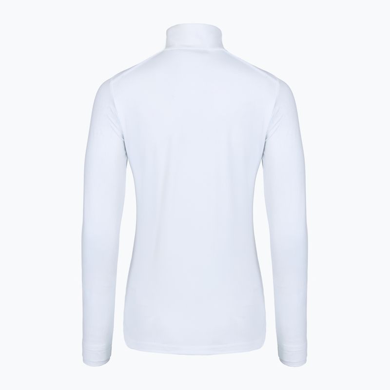 Bluză de schi pentru femei  KJUS Feel Midlayer Half Zip white 2