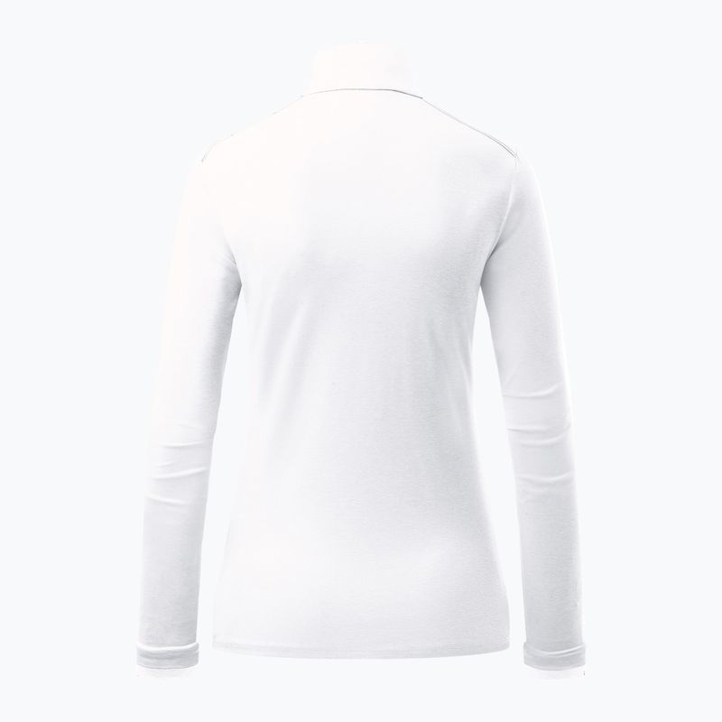 Bluză de schi pentru femei  KJUS Feel Midlayer Half Zip white 2