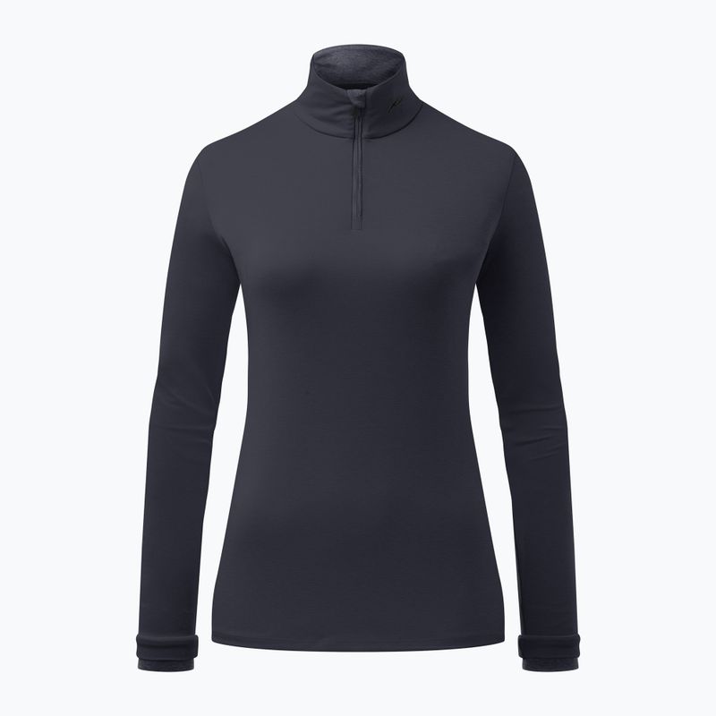 Bluză de schi pentru femei  KJUS Feel Midlayer Half Zip deep space