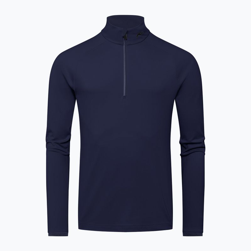 Bluză de schi pentru bărbați KJUS Feel Midlayer Half Zip deep space