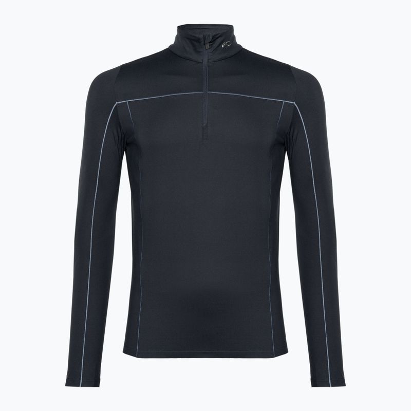 Jacheta de schi pentru bărbați KJUS Race Half-Zip albastru marin K00059