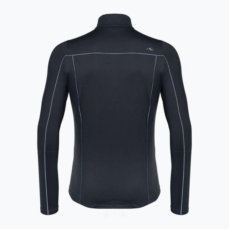 Jacheta de schi pentru bărbați KJUS Race Half-Zip albastru marin K00059 2