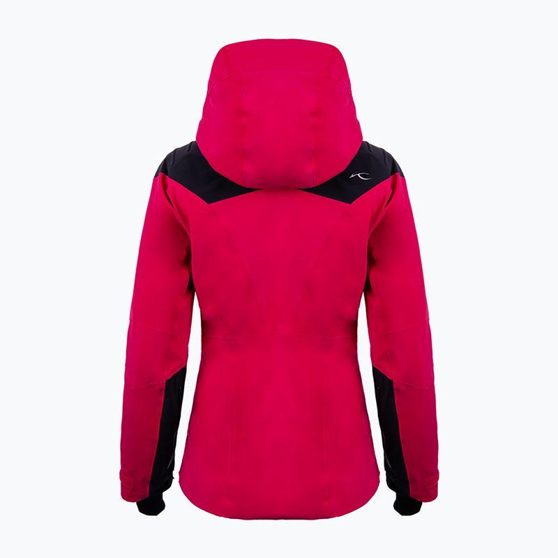 Jachetă de schi pentru femei KJUS Formula roz LS15-K05 7
