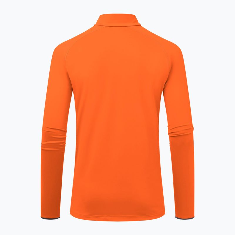 Bluză de schi pentru bărbați KJUS Feel Midlayer Half Zip kjus orange 2
