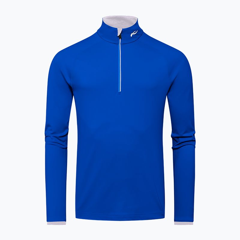 Tricou de schi pentru bărbați KJUS Feel Half-Zip albastru MS25-E06 4
