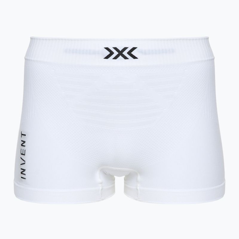 Boxeri termoactivi pentru bărbați X-Bionic Invent 4.0 Lt arctic white/opal black
