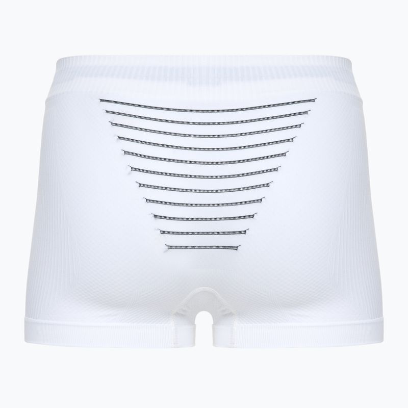 Boxeri termoactivi pentru bărbați X-Bionic Invent 4.0 Lt arctic white/opal black 2