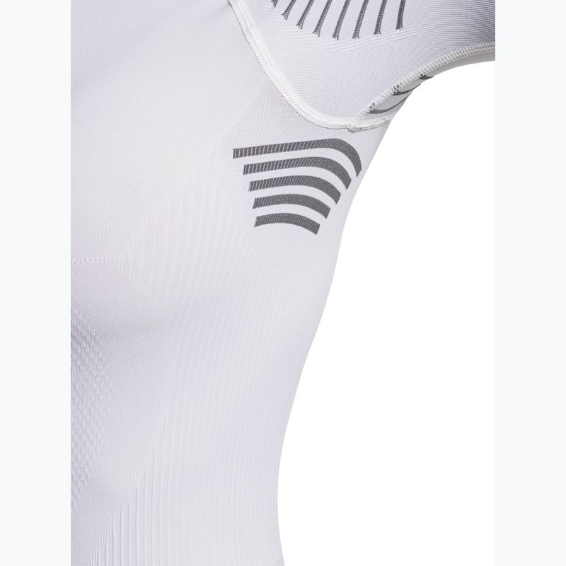 Tricou termoactiv pentru femei X-Bionic Invent 4.0 Lt Shirt Arctic White/Dolomite Grey 4