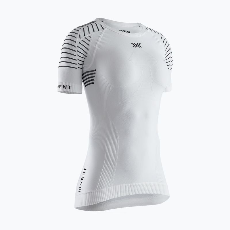Tricou termoactiv pentru femei X-Bionic Invent 4.0 Lt Shirt Arctic White/Dolomite Grey 5