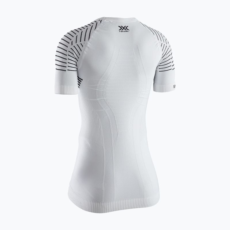 Tricou termoactiv pentru femei X-Bionic Invent 4.0 Lt Shirt Arctic White/Dolomite Grey 6