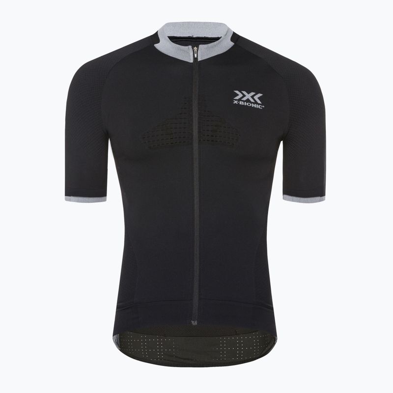 Bărbați X-Bionic Invent Regulator Bike Race Zip negru RT-BT00S19M-B002
