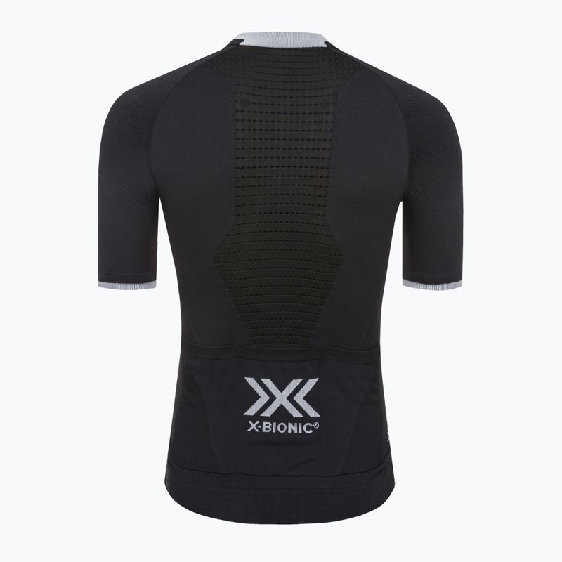 Bărbați X-Bionic Invent Regulator Bike Race Zip negru RT-BT00S19M-B002 2