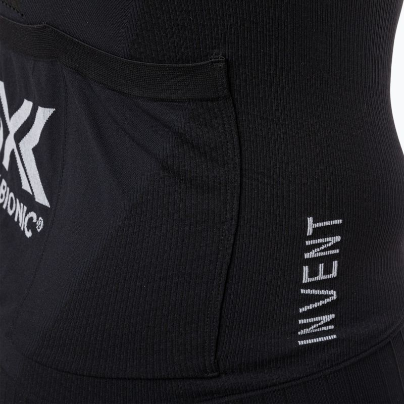Bărbați X-Bionic Invent Regulator Bike Race Zip negru RT-BT00S19M-B002 4