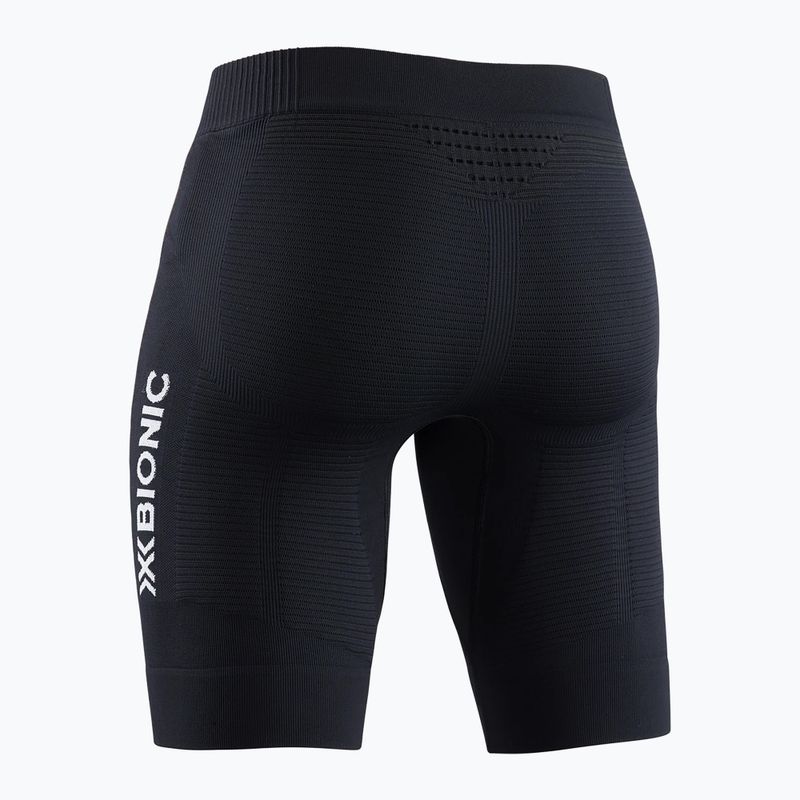 Pantaloni scurți de alergare pentru femei X-Bionic Invent 4.0 Run Speed opal black/arctic white 2