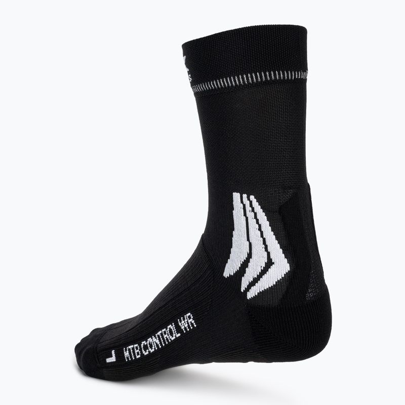 Șosete de trekking X-Socks MTB Control WR 4.0 negru BS01S19U-B002 2